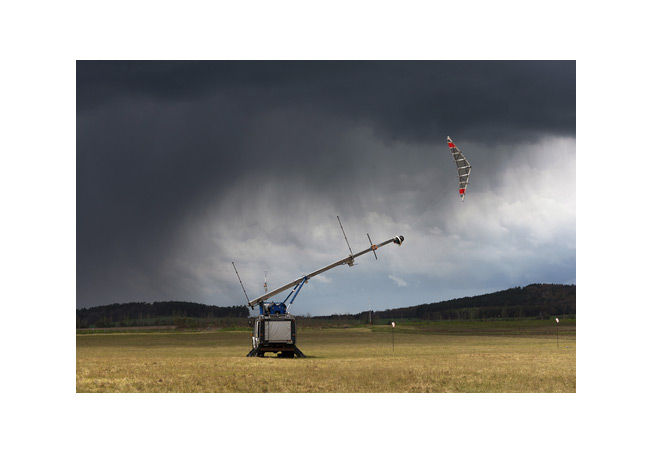PB: EnerKíte Flugwindkraftanlage im Testbetrieb