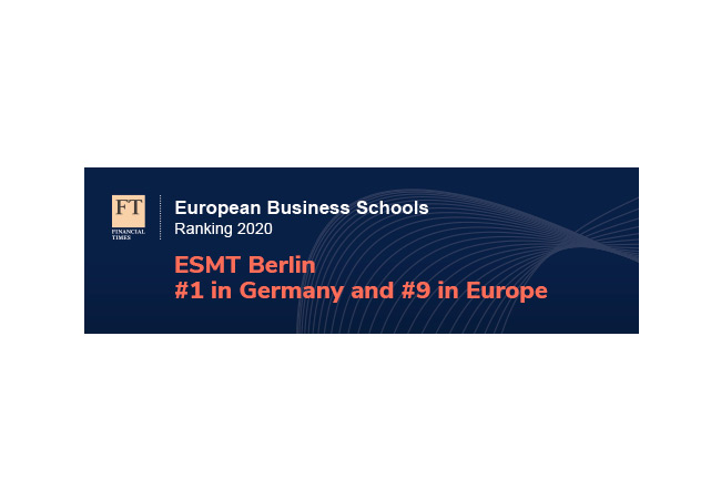 PB: ESMT Berlin gründet Sustainable Business Transformation Initiative