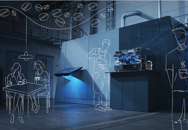 PB: Power-to-X technology will enable Wärtsilä and Paulig to brew coffee sustainably at the Expo 2020 Dubai / © Wärtsilä Corporation