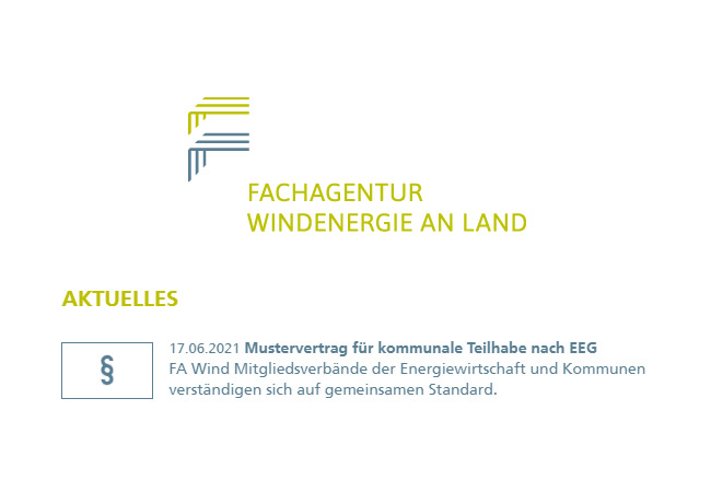 Gemeinden im Umfeld zukünftiger Windenergieanlagen finanziell stärken
