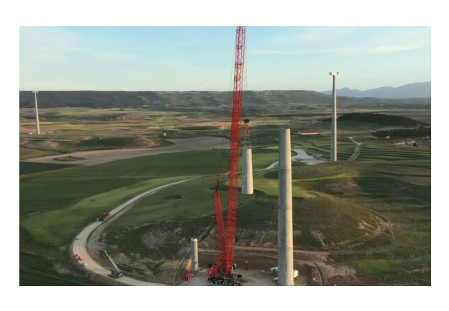 PB: Nordex Group bietet für US-Markt N155/4.X-Anlage jetzt auch mit Betonturmoption