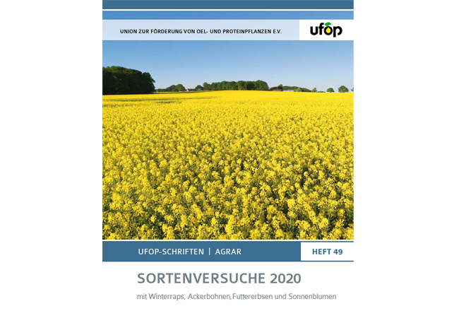 PB: Nahrungs- und Energiepflanzen: Ergebnisse von Bundes- und EU-Sortenversuchen zur Ernte 2020 veröffentlicht