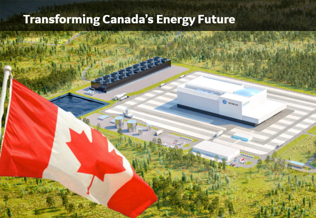 PB: Transforming Canada’s Energy Future In an independent report, PwC details the economic benefits that would result from job creation, local supply chain development, manufacturing, construction, operation and tax revenue generated by the deployment of GE Hitachi BWRX-300 small modular reactors in Canada and the potential export of this technology worldwide. 