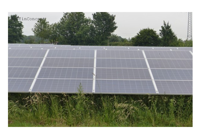 PB: Solarpark Symbolbild (©EcofinConcept)