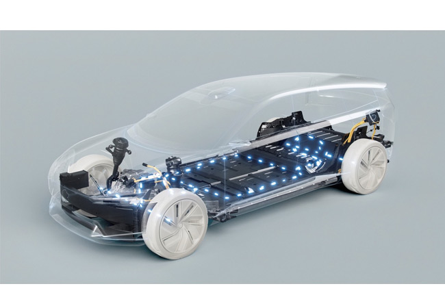 PB: Nächste Generation der Volvo Elektroautos: Batterie und Antriebsstrang / © Volvo Cars