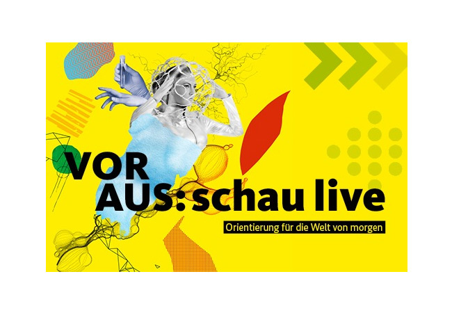 PB: "VORAUS:schau live": Die neue digitale Q&A-Reihe des BMBF / Bildrechte:(c) BMBFFotograf:Strategische Vorausschau