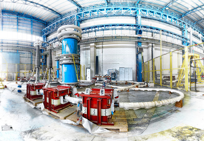 Foto_Prysmian_Produktion_±525 KV P-Laser-Kabel