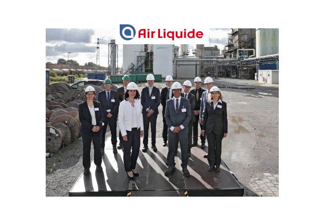 PB: Air Liquide baut den größten, an eine bestehende Wasserstoff-Infrastruktur angeschlossenen Elektrolyseur in Deutschland