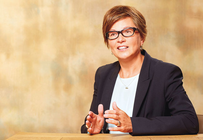 PB: Antje Schubert, Bereichsvorstand für iglo Western Europe / © iglo Deutschland