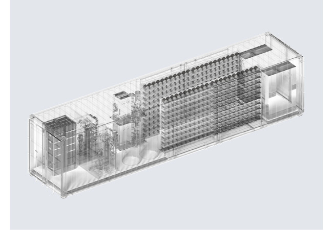 PB: Enapter ist ein preisgekröntes Unternehmen, das hocheffiziente, modulare Wasserstoffgeneratoren auf Basis von Anionenaustauschmembran-Technologie (AEM) herstellt.