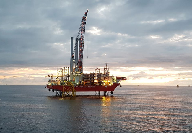 PB: Fred. Olsen Windcarrier awarded turbine installation contract for Baltic Eagle offshore wind farm