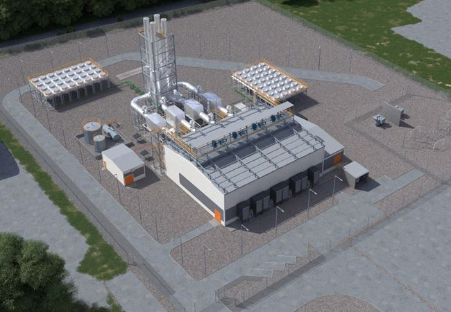 PB: The plant in Gorizia is one of the six power plants which Wärtsilä will deliver to Italian Metaenergiaproduzione S.R.L. The total combined output of the plants is 380 MW. @Wärtsilä Corporation