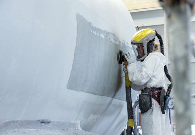 PB: GE Renewable Energy, partners complete successful trials in automated blade finishing program / GE Renewable Energy, partners complete successful trials in automated blade finishing program
