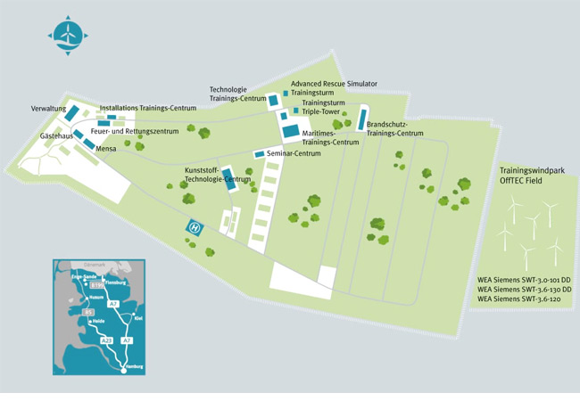 PB: Aus- und Fortbildungszentrum für die Windenergiebranche