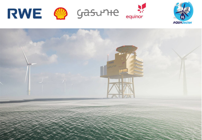 PB: Offshore-Wasserstoffpark in der deutschen Nordsee