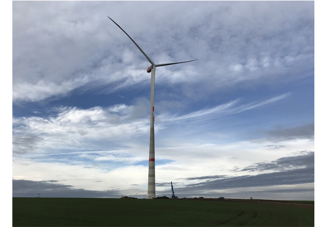 PB: Windenergieanlage am Standort Töttleben