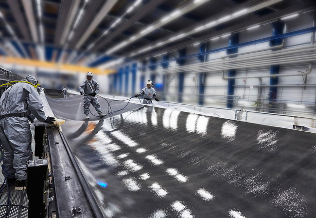 PB: Blade manufacturing / © GE Renewable Energy