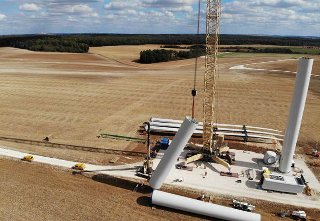PB: Nordex Group erhält im zweiten Quartal 2021 Aufträge über 1.534 Megawatt / © Nordex SE