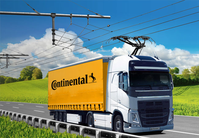 PB: Siemens Mobility und Continental Engineering Services (CES) kooperieren künftig bei der Entwicklung und Fertigung von Stromabnehmern für Lkw