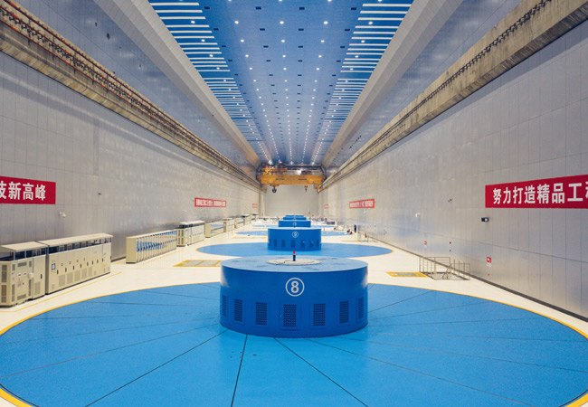PB: Das Wudongde Hydropower Project ist das siebtgrößte Wasserkraftwerk der Welt