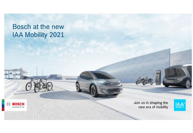 PB: Autos, eBikes, Motorräder, Roller, Elektro-Rennwagen: Bosch macht auf allen Verkehrsmitteln mobil – und sogar Smartphone sowie die eigenen vier Wände zum Bestandteil der Mobilität.
