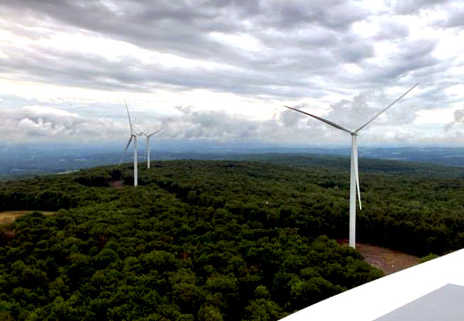 PB: Windpark Cassadaga