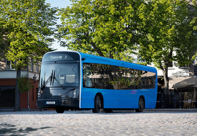PB: Deutsch-litauische Start-up hat einen vollelektrischen Bus namens Dancer entwickelt