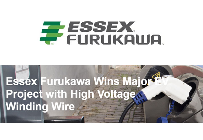 Essex Furukawa gewinnt großes EV-Projekt mit HochspannungswickeldrahtEssex Furukawa gewinnt großes EV-Projekt mit Hochspannungswickeldraht