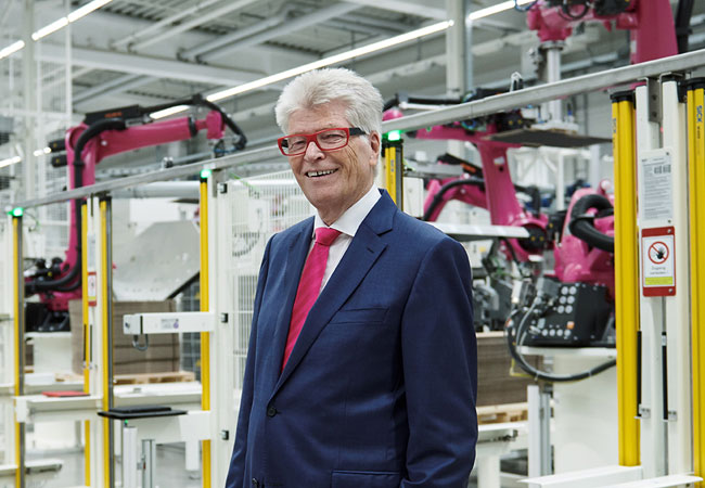 PB: Unternehmer, Mutmacher und Visionär in der digitalen Transformation. Prof. Friedhelm Loh wird heute 75.