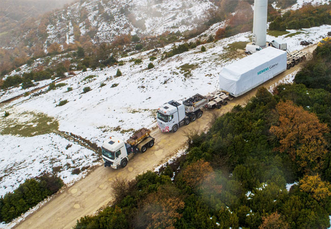 PB: Swedish Twin Peaks 242 MW project to deploy Siemens Gamesa 5.X platform