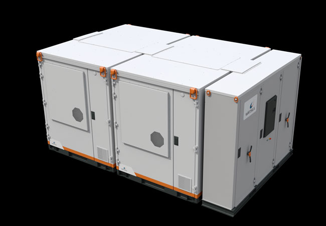PB: Wärtsilä’s GridSolv Quantum to support Taiwanese electricity system with 5.2MW/5.2MWh of energy storage, providing frequency regulation services for a more stable and reliable grid. / © Wärtsilä Corporation
