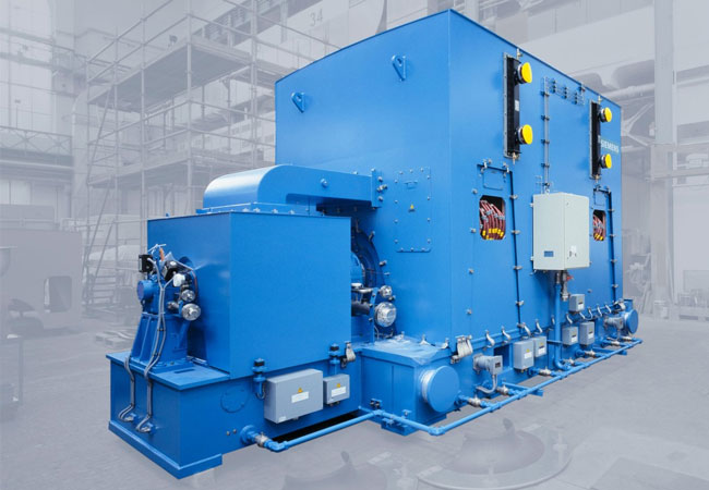 PB: Siemens Large Drives Applications Simotics HV Motor