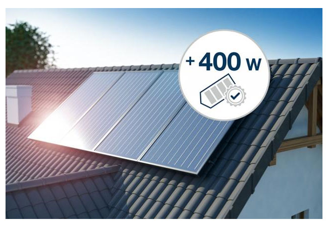 400 Watt-Modulgeneration
