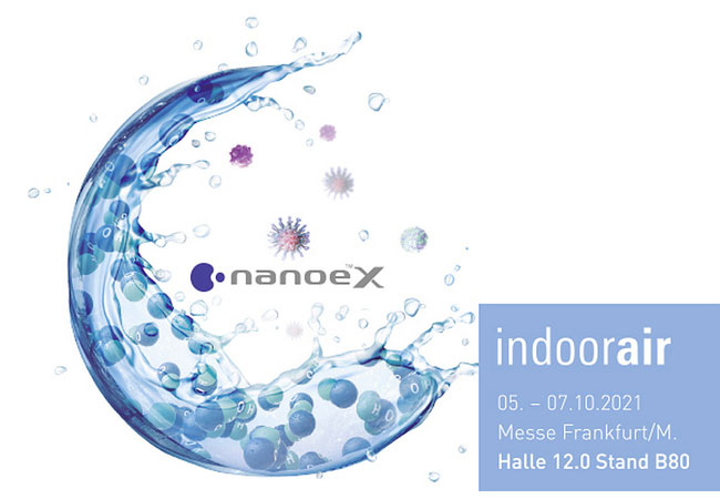 PB: Indoor Air 2021: Panasonic präsentiert Luftreinigungssystem gegen u.a. SARS-CoV-2-Viren / © Panasonic