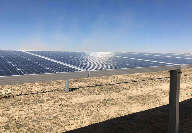 PB: RWE baut 200-MW Solar-Batterieprojekt in den USA / © RWE
