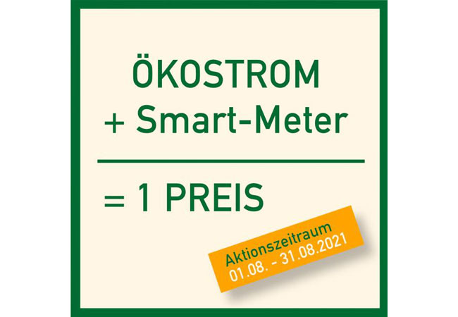 PB: Die STROMDAO GmbH verschenkt im August 10.000 Smart Meter für mehr Ökostrom im Netz ©STROMDAO