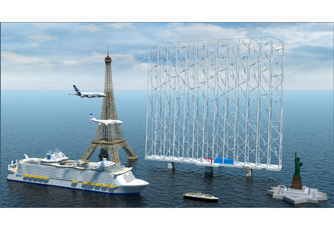 PB: Wind Catching Systems launches floating offshore wind technology