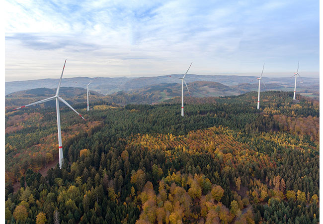 PB: Windpark Kahlberg ist, ebenfalls ein gemeinsames Projekt von GAIA und EnBW