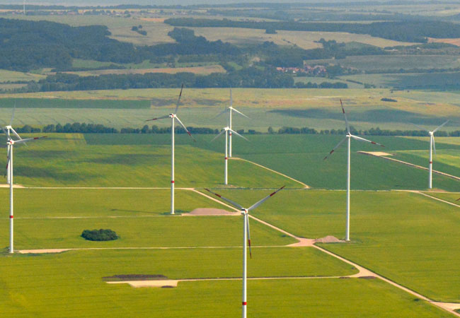 PB: Windpark Obersleben / © Encavis AG