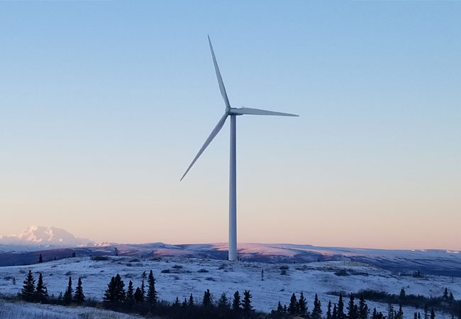 PB: Emerson’s modernization of Golden Valley Electric Association’s Eva Creek wind farm automation technology and software increases the reliability of low-cost, clean energy generation for customers in northern Alaska.