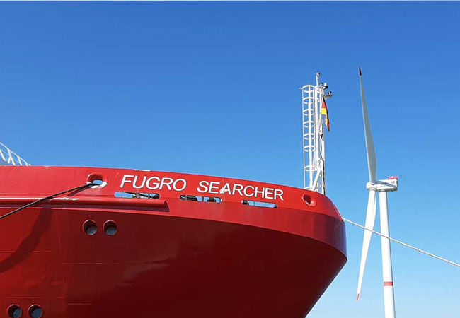 PB: Fugro erstellt Geodaten für die Standorte von Offshore Windanlagen