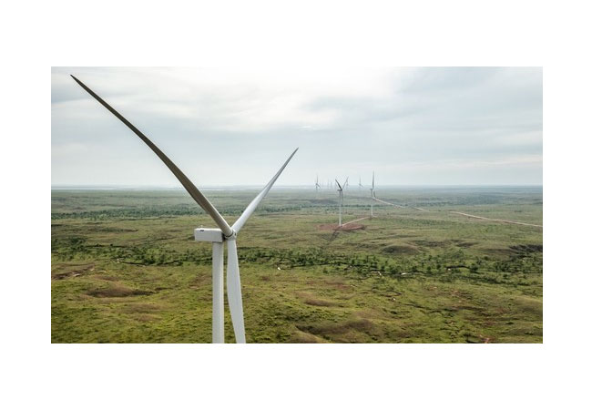 PB: Ørsted completes largest onshore wind project to date