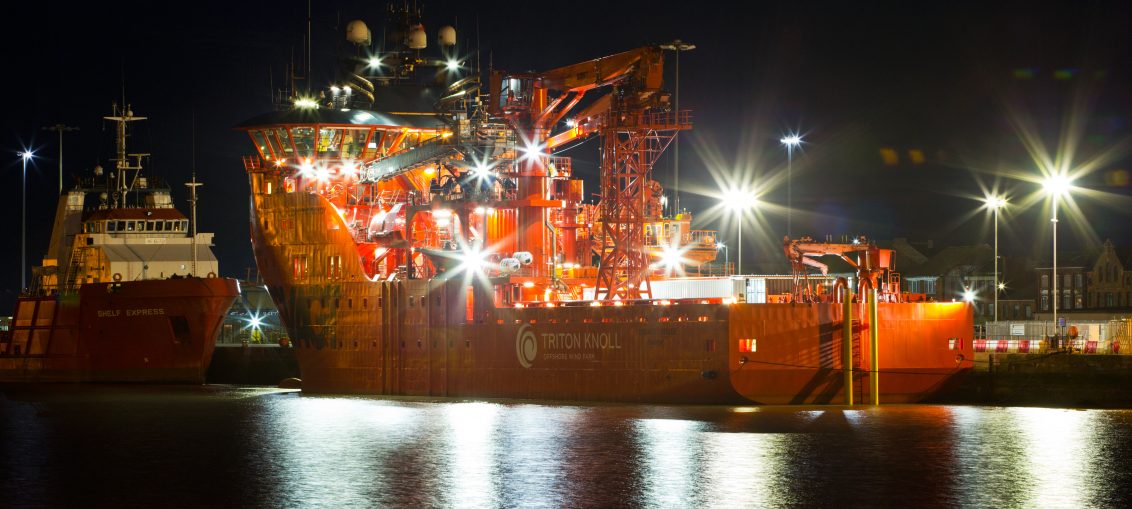 PB: ABP Royal Dock is suited to Service Operations Vessels