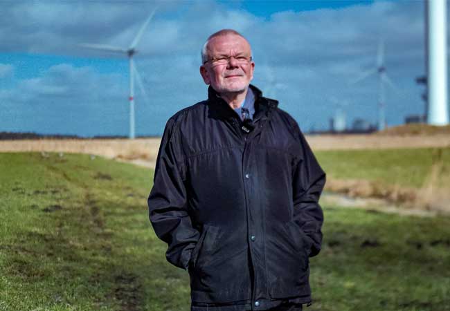 PB: EE.SH-Projektmanager Holger Arntzen organisiert die windWERT / © Thorsten Schicke