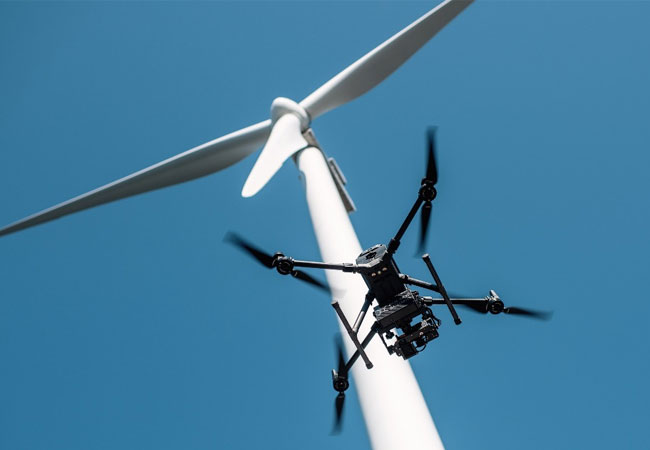 PB: Autonome Drohne DJI M300 RTK im Einsatz. / © Sulzer Schmid