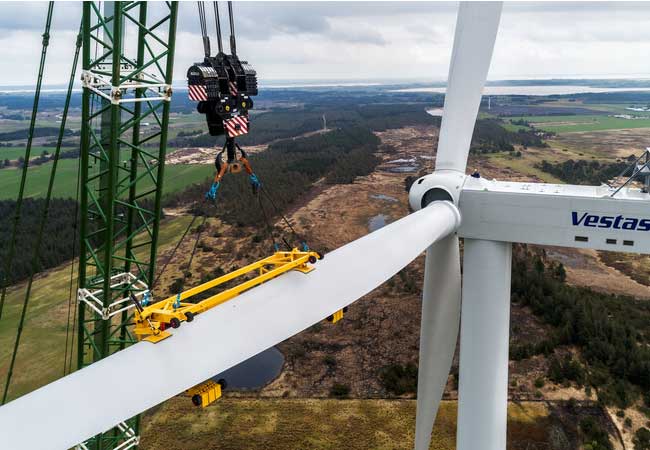 PB: Vestas wins 396 MW EnVentus order for wind project in Australia