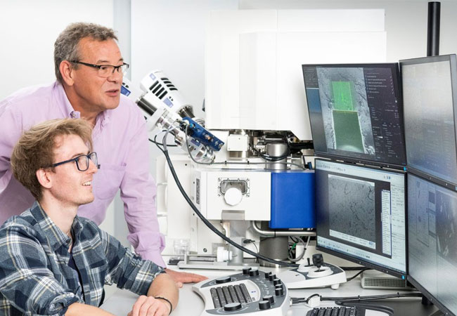 PB: Mit dem Forschungskonsortium StoRIES soll die Entwicklung von innovativen hybriden Energiespeichersystemen beschleunigt werden. (Foto: Amadeus Bramsiepe, KIT)
