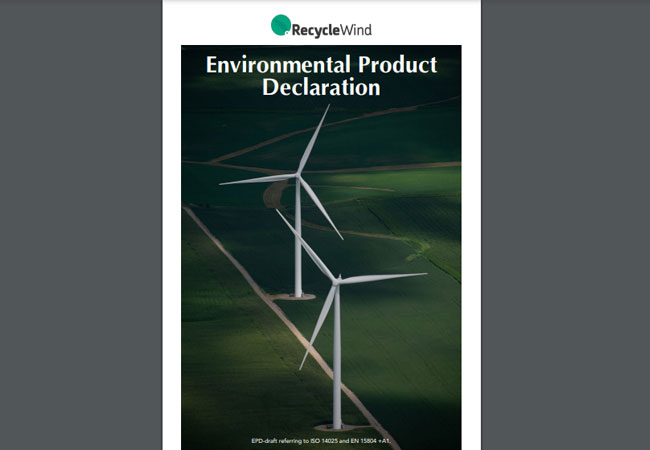 PB: Environmental-Product-Declaration