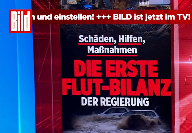Videobild: Die erste Flut-Bilanz der Regierung