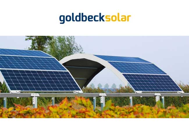 PB: MarcS: Die Zukunft der Solarenergie gestalten GOLDBECK SOLAR bringt den Solarbogen auf den Markt, der die Photovoltaik-Industrie verändern wird | Sieger des Intersolar Awards 2021